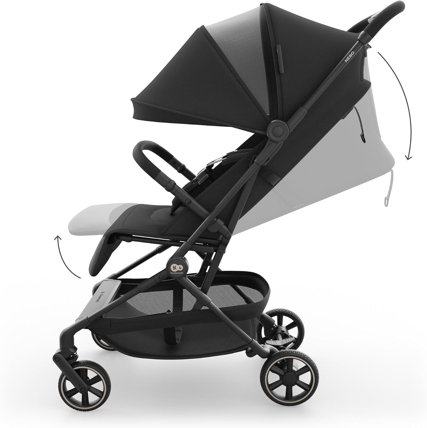 Kinderkraft: NEBO Ultralight Cabin Stroller