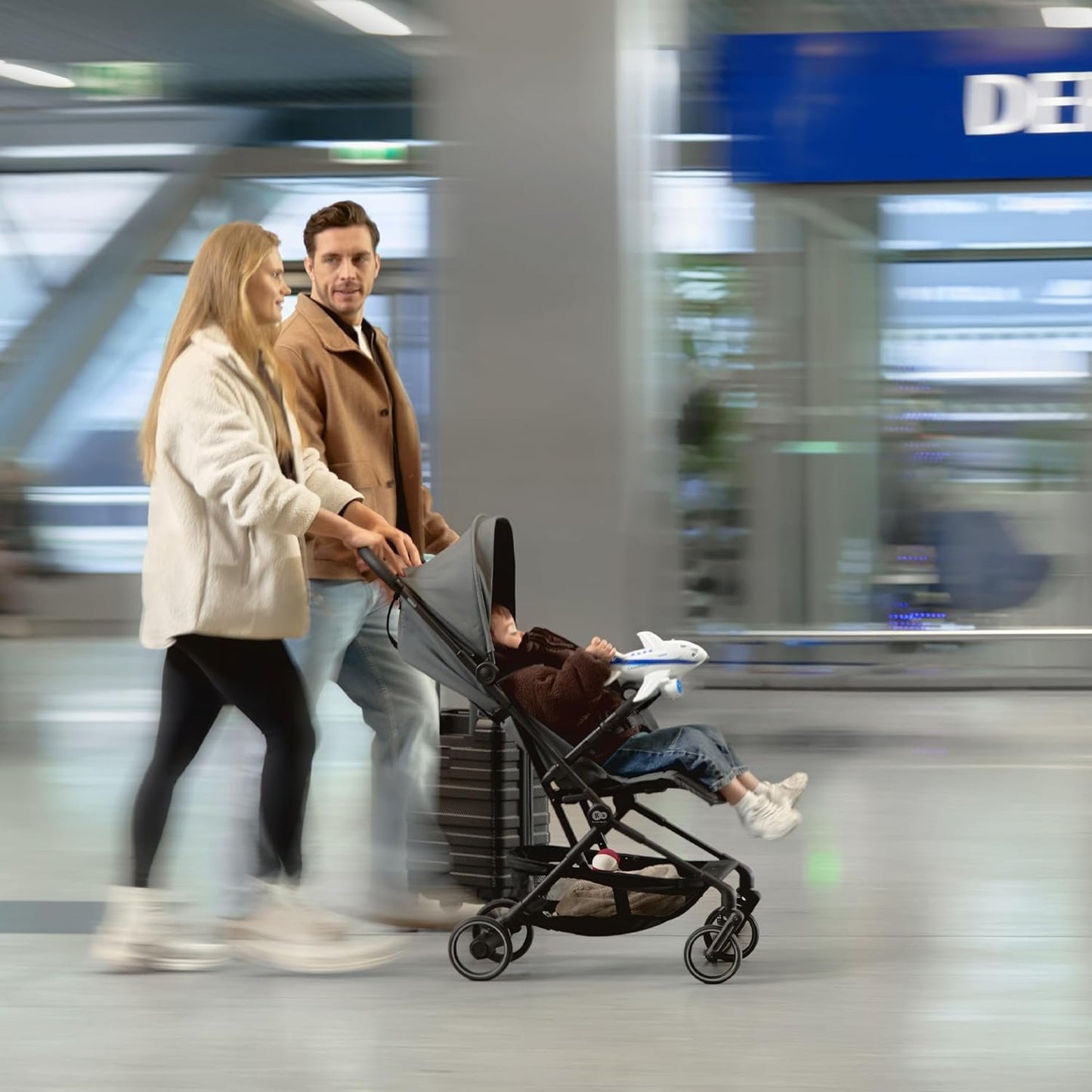 Kinderkraft: NEBO Ultralight Cabin Stroller