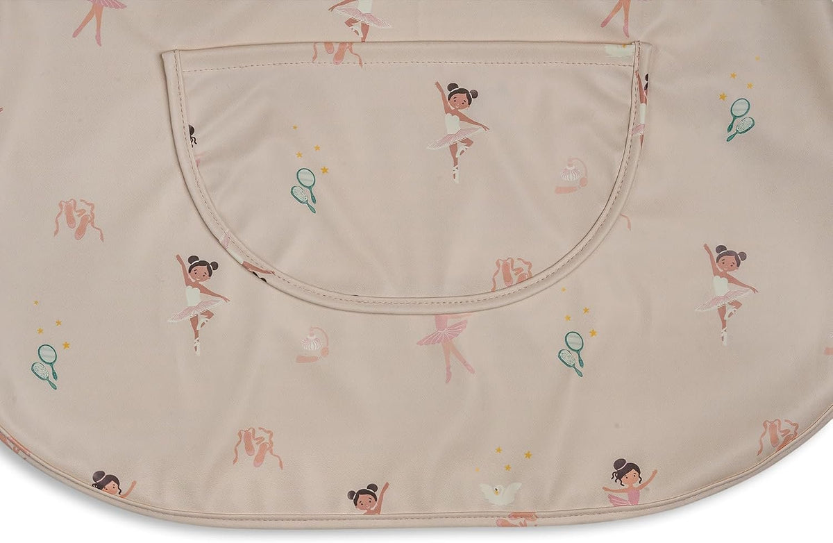 Citron: Waterproof Apron Bib - Ballerina