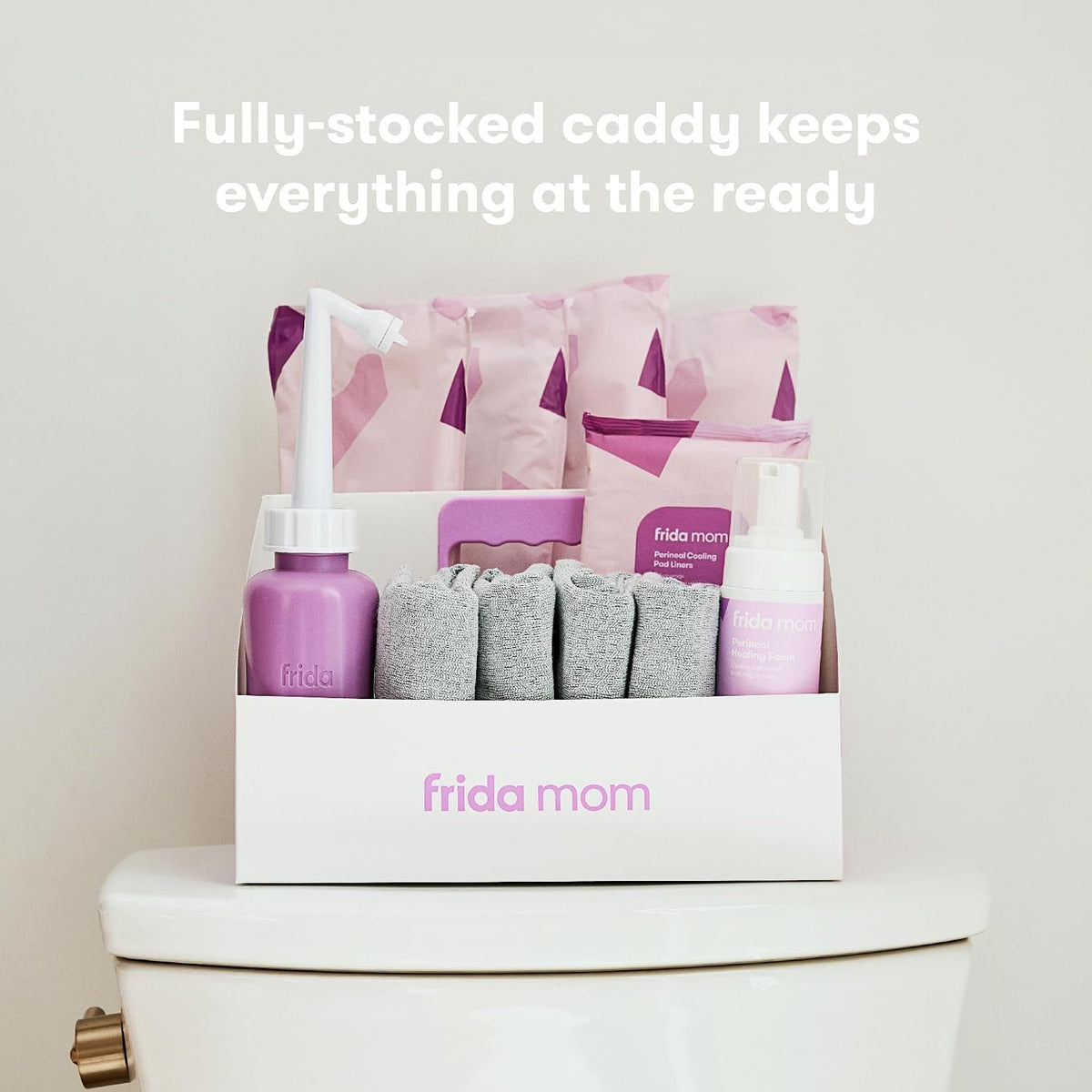 Frida Mom: Labor, Delivery & Postpartum Recovery Hospital Kit (15-Piece Set)