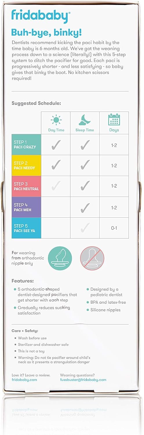Frida Baby: Pacifier Weaning System