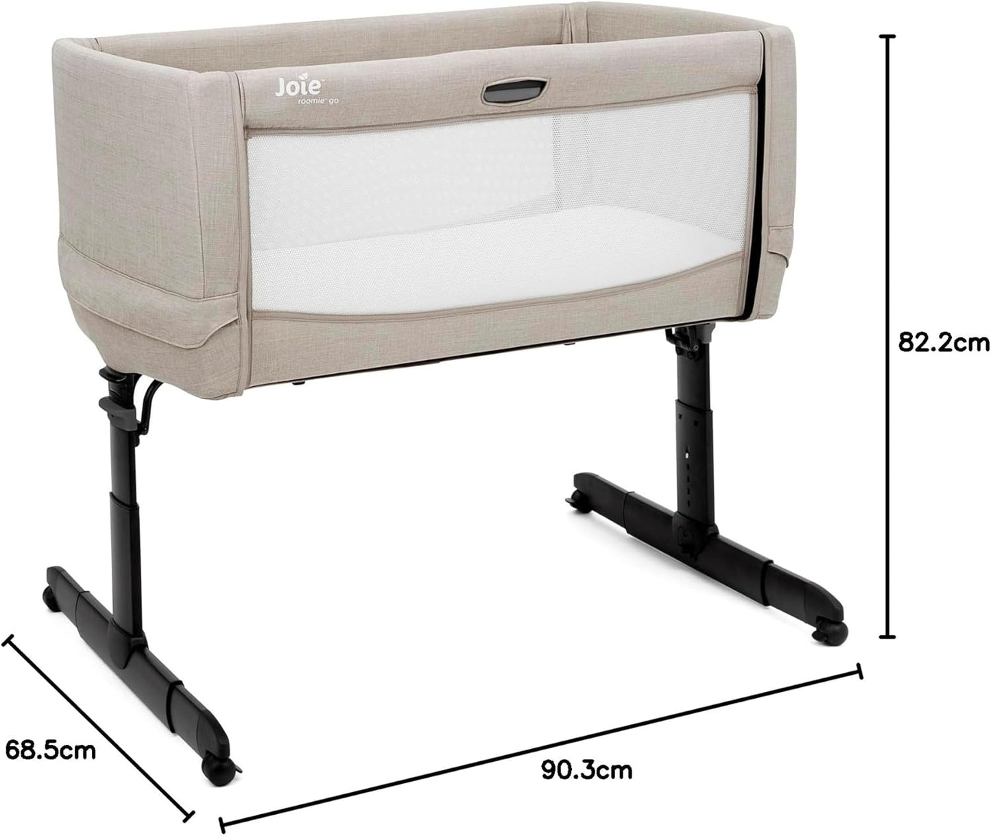 Joie: Roomie Go Bedside Crib & Portable Bassinet