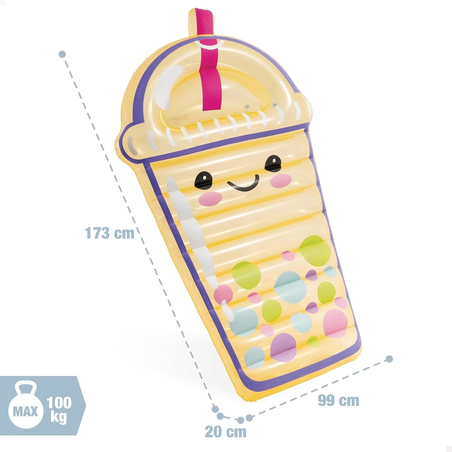 INTEX: Boba Buddy Inflatable Pool Float Mat