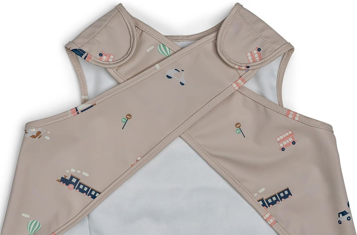 Citron: Waterproof Apron Bib - Vehicles