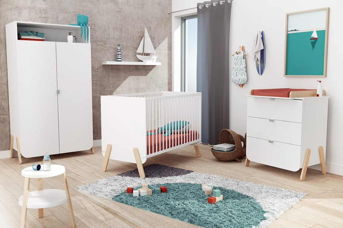 Webaby: Baby Cot PIRATE