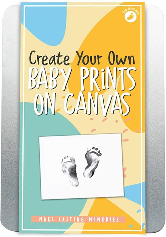 Gift Republic: Baby Prints On Canvas Kit