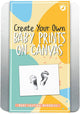 Gift Republic: Baby Prints On Canvas Kit
