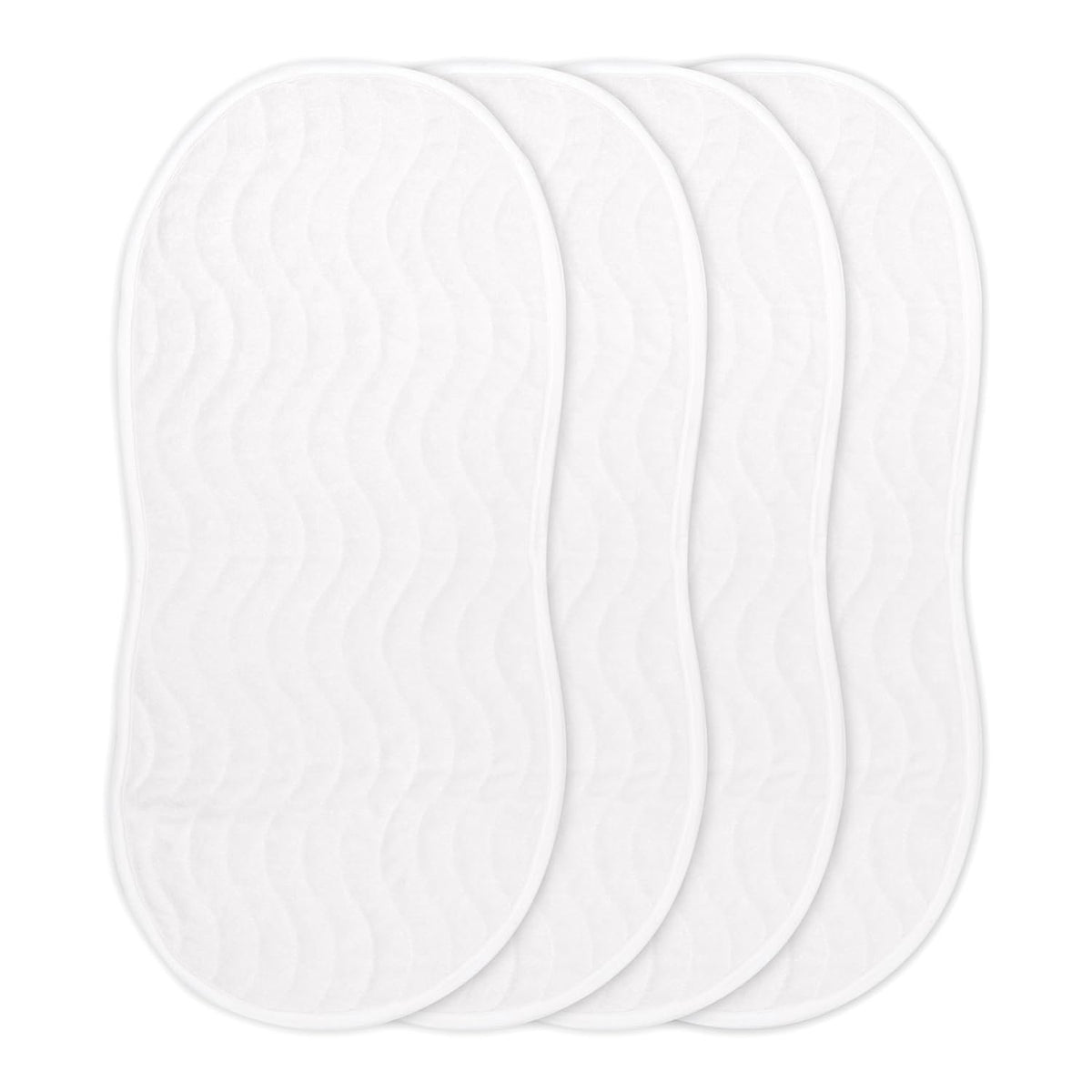 Ubbi Reusable Waterproof Changing Pad Liners – 4-Pack