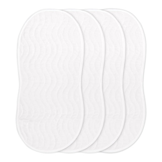 Ubbi Reusable Waterproof Changing Pad Liners – 4-Pack