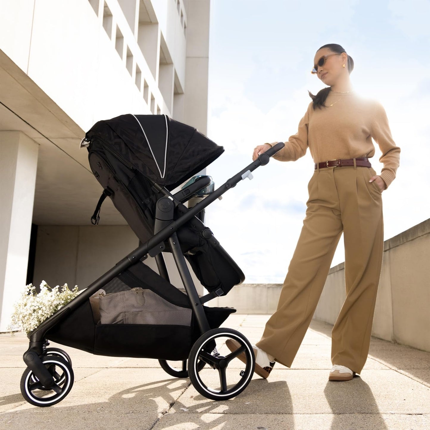Evenflo®: Shyft™ Intuiti+ Travel System with Revolve180™ LiteMax™ NXT & SensorySoothe™