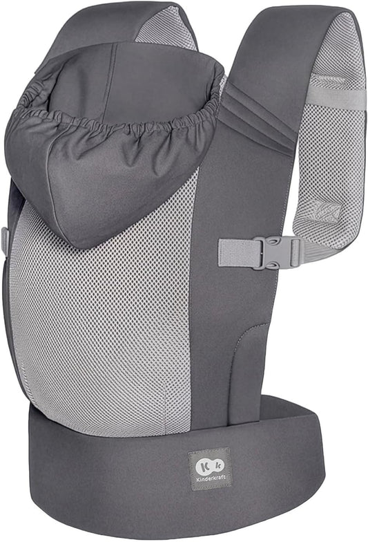 Kinderkraft: CARRYBEE Ergonomic Baby Carrier (Gray)