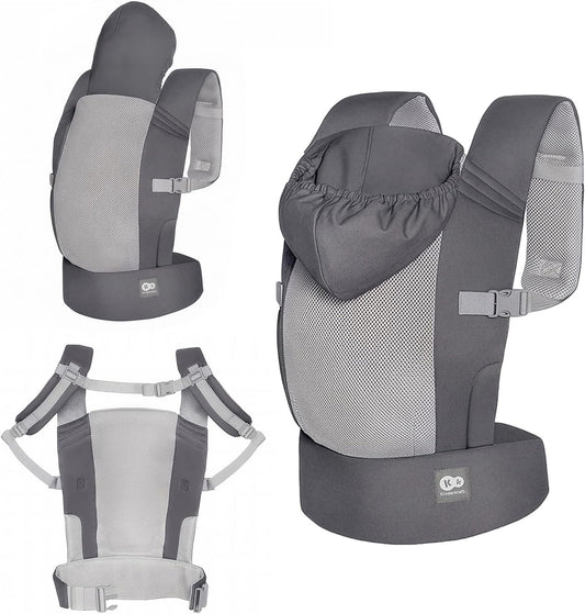 Kinderkraft: CARRYBEE Ergonomic Baby Carrier (Gray)