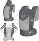 Kinderkraft: CARRYBEE Ergonomic Baby Carrier (Gray)