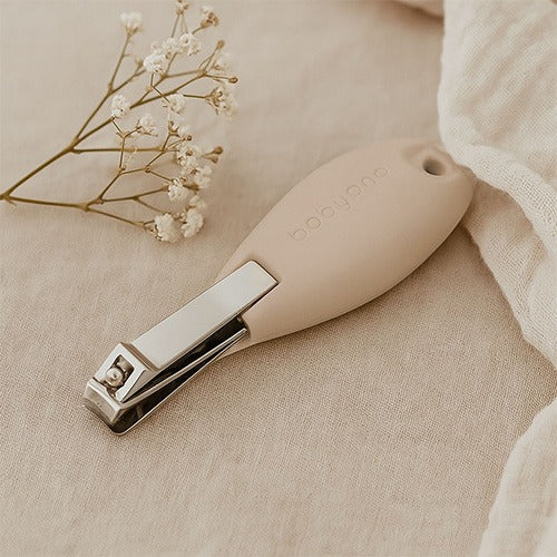 Safe nail clipper - BEIGE