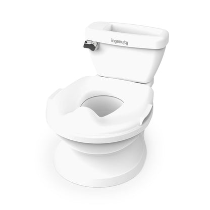 My Size Potty Pro Toddler Chair - White