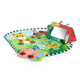 Baby Einstein Discovery Garden Tummy Time Mat & Mirror