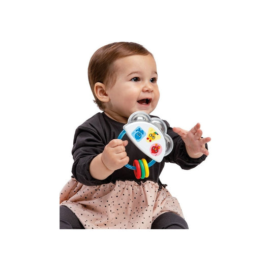 Tiny Tambourine Musical Toy & Rattle