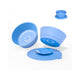 Ubbi: Silicone Suction Bowls for Babies & Toddlers (2-Pack) – Polaris Blue