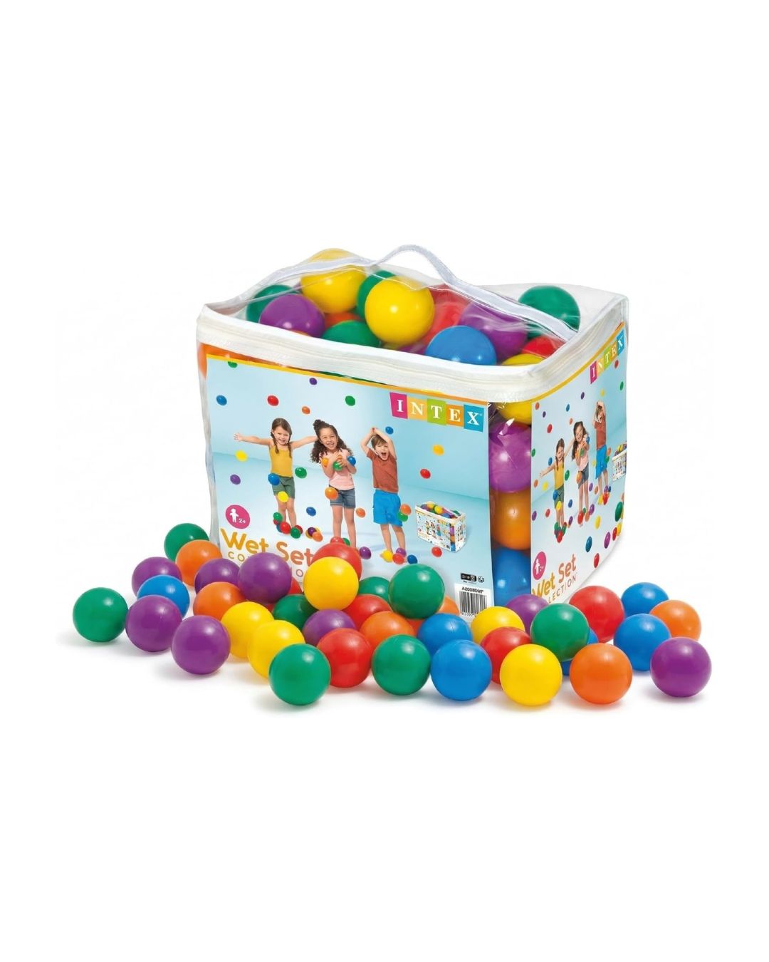 Intex Fun Ballz Set (100 Pieces)