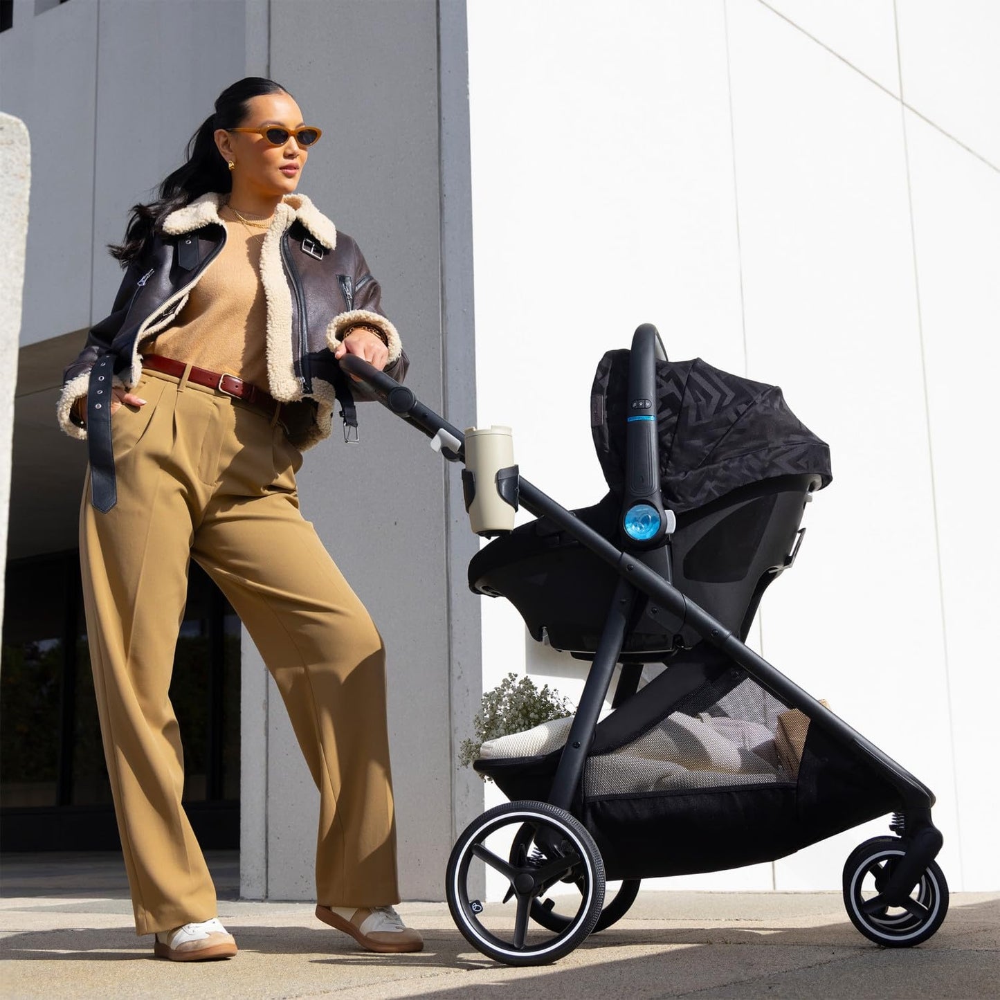 Evenflo®: Shyft™ Intuiti+ Travel System with Revolve180™ LiteMax™ NXT & SensorySoothe™