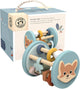 Speedy Monkey Fox Roller Rattle Baby Toy