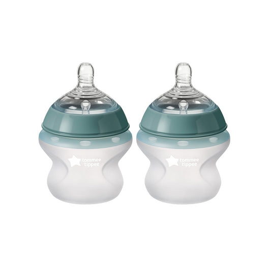 Tommee Tippee Closer to Nature Silicone Baby Bottle 2 Pack