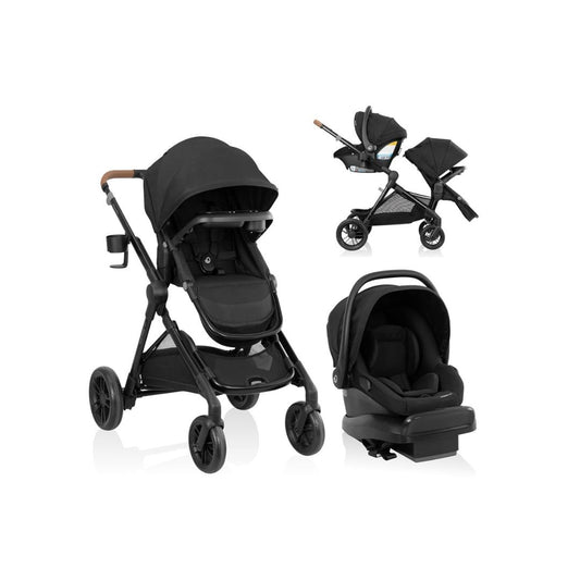 Evenflo: Pivot Xpand NXT Travel System with LiteMax NXT Infant Car Seat | Single-to-Double Stroller