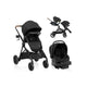 Evenflo: Pivot Xpand NXT Travel System with LiteMax NXT Infant Car Seat | Single-to-Double Stroller