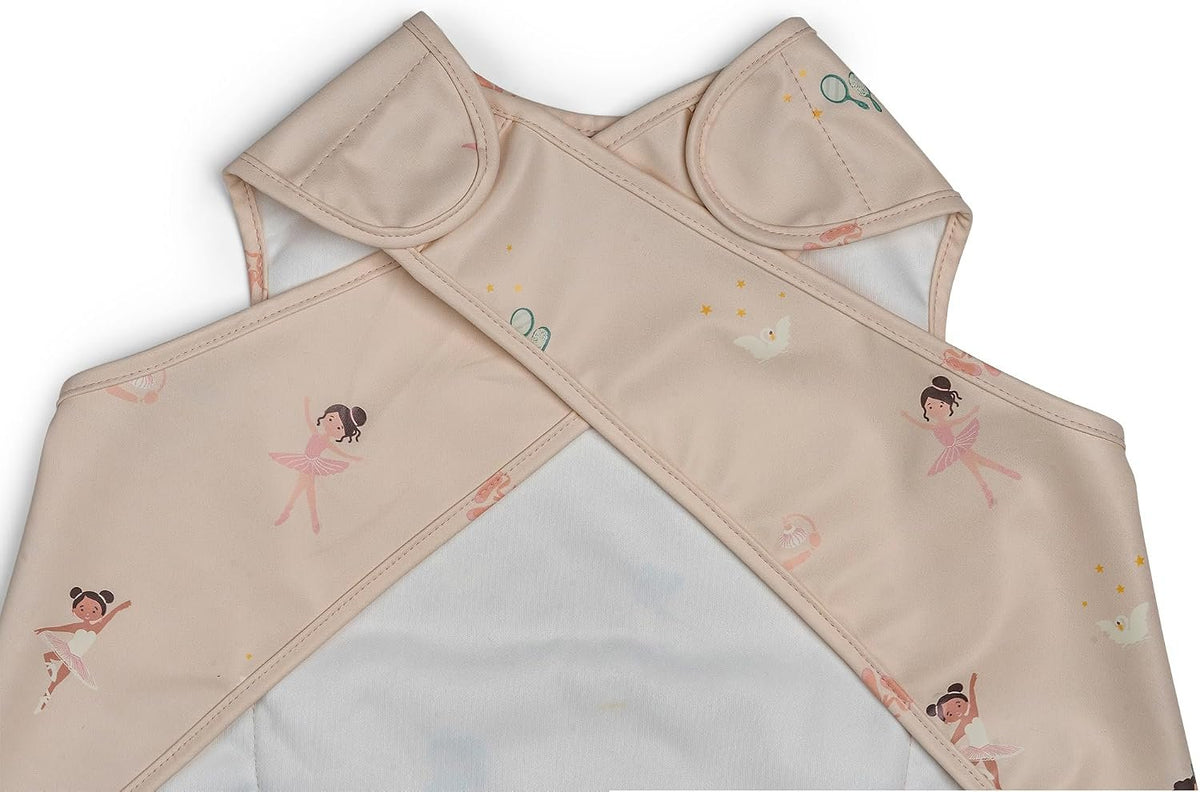 Citron: Waterproof Apron Bib - Ballerina