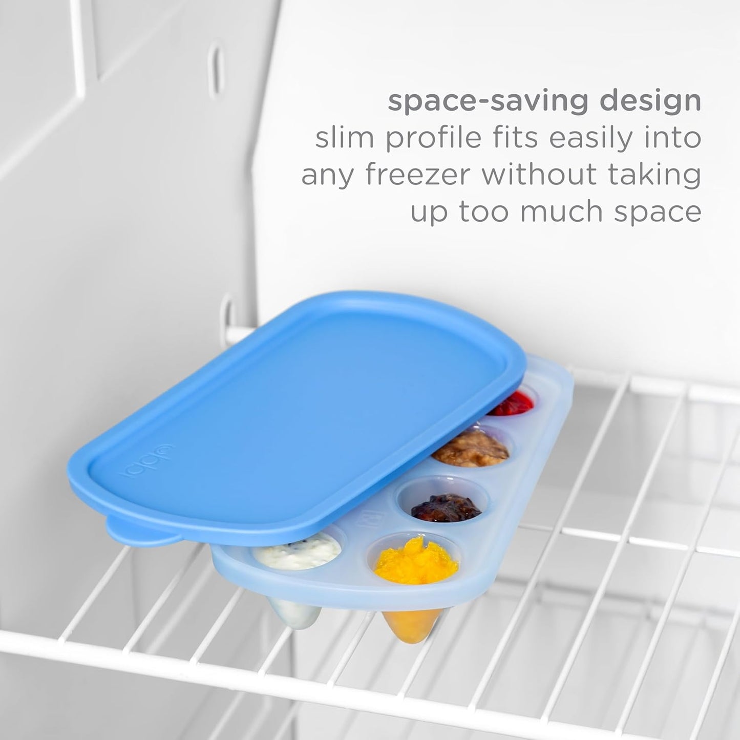 Ubbi: Baby Food Feeder & Freezer Tray Set