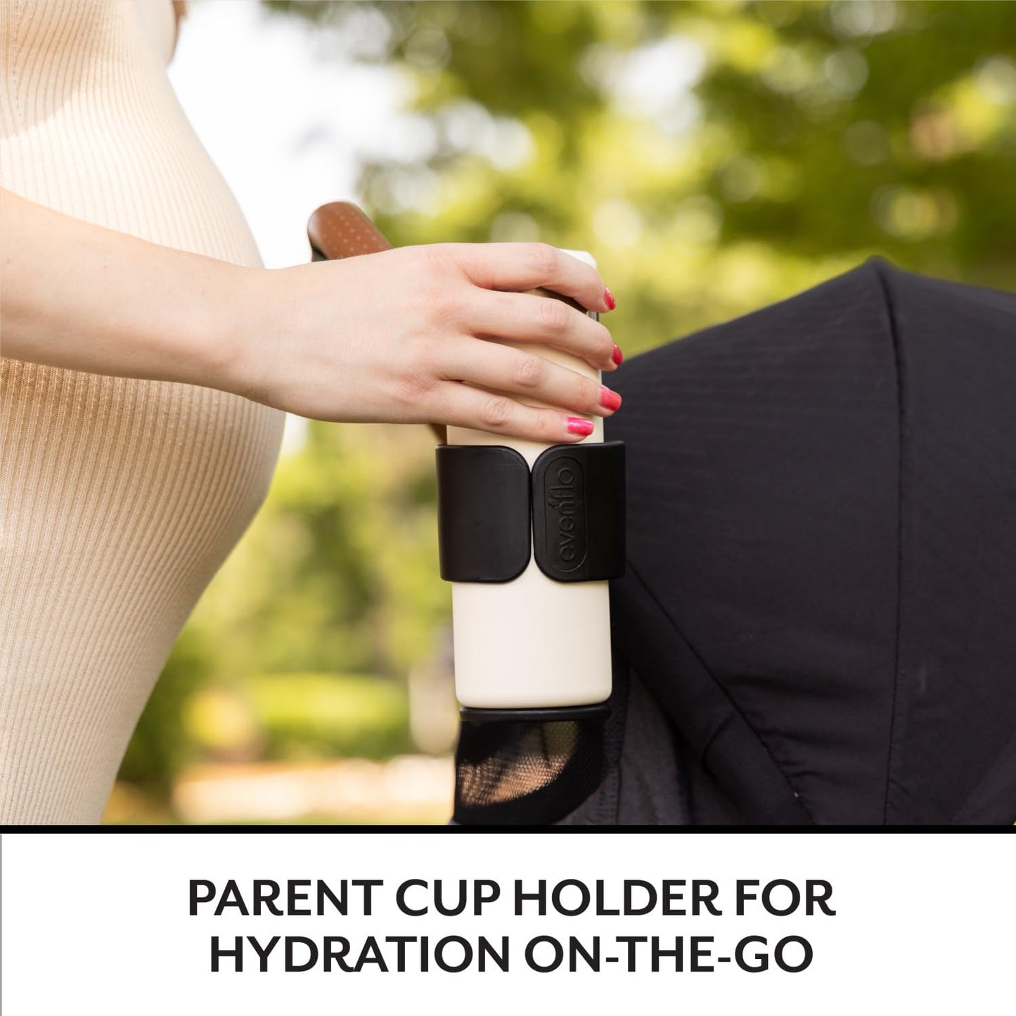 Evenflo Hummingbiird Ultra-Lightweight Carbon Fiber Stroller Crest Grey