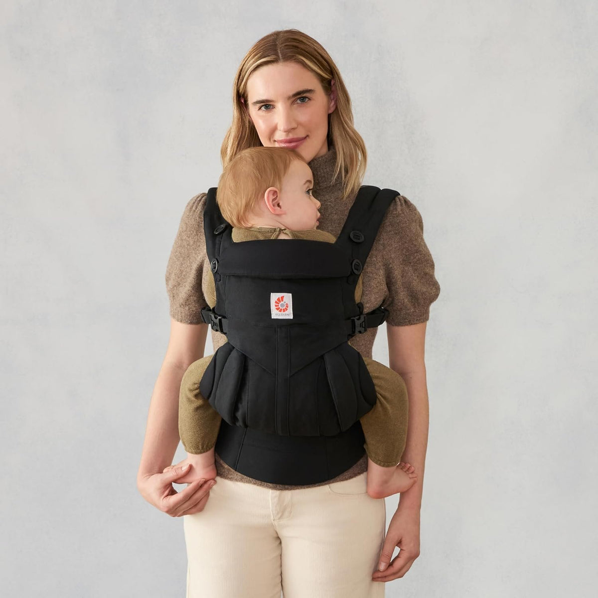 Ergobaby: Omni 360 All-in-One Baby Carrier - Pure Black