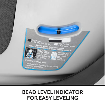 Evenflo Revolve360 Slim 2-in-1 Rotational Car Seat Canton Black