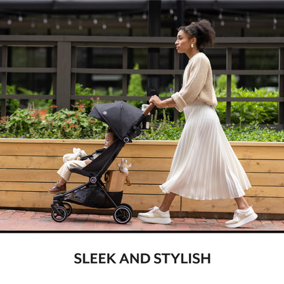 Evenflo Hummingbiird Ultra-Lightweight Carbon Fiber Stroller Crest Grey