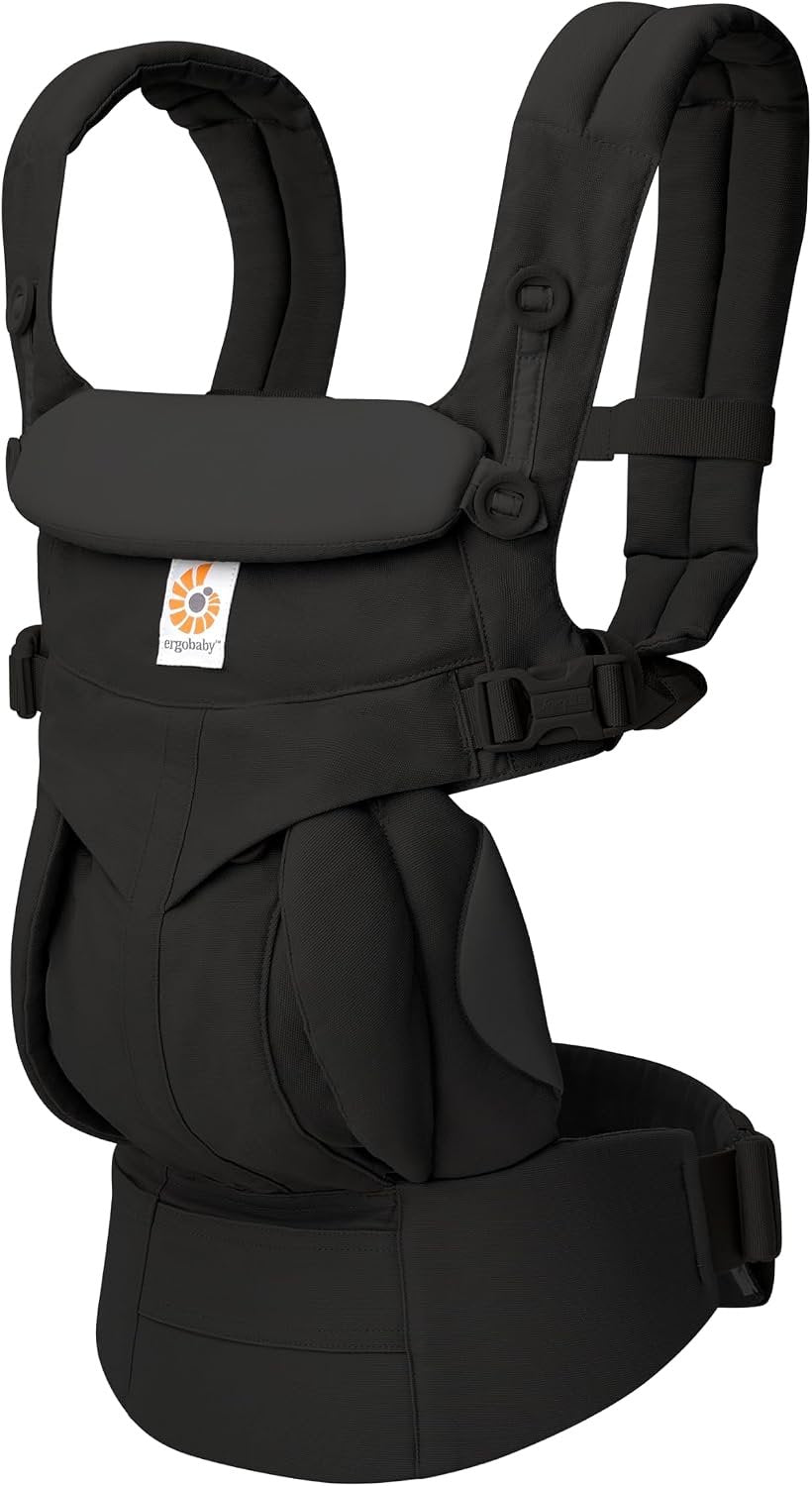 Ergobaby: Omni 360 All-in-One Baby Carrier - Pure Black