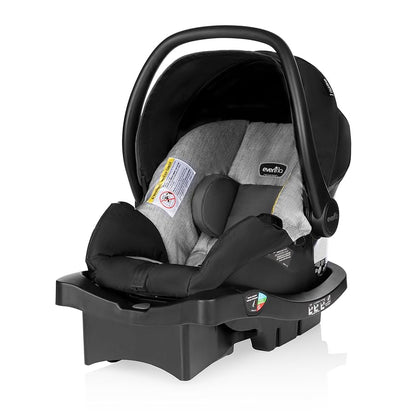 Evenflo LiteMax Sport Infant Car Seat  Lightweight, Safe &amp; Comfortable