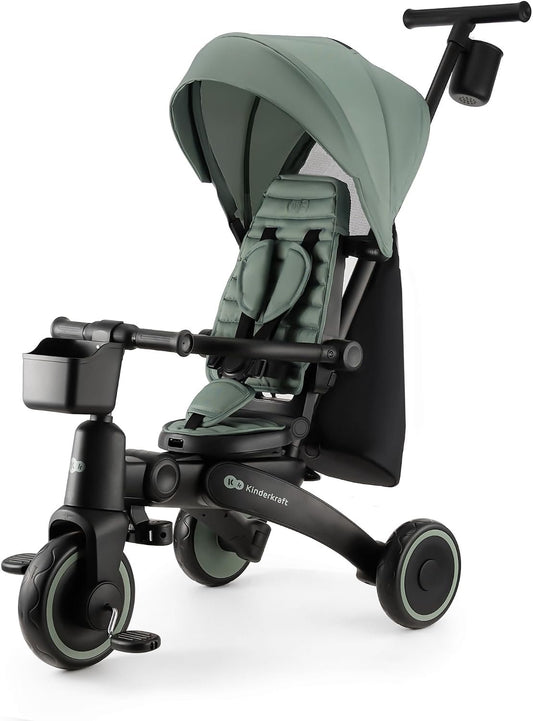 Kinderkraft: JAZZ 3 Tricycle - Green