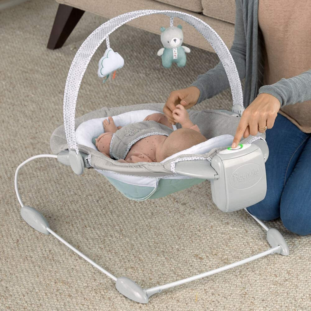 Ingenuity: SmartBounce Automatic Baby Bouncer Seat – Pemberton