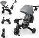 Kinderkraft: JAZZ 3 Tricycle - Grey