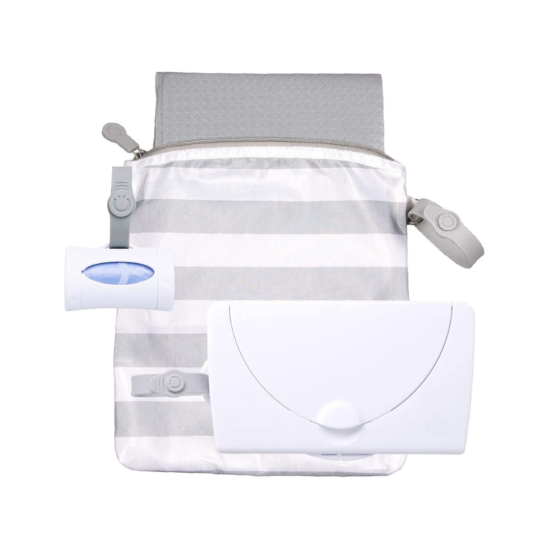 Ubbi On-The-Go Gift Set - Charcoal
