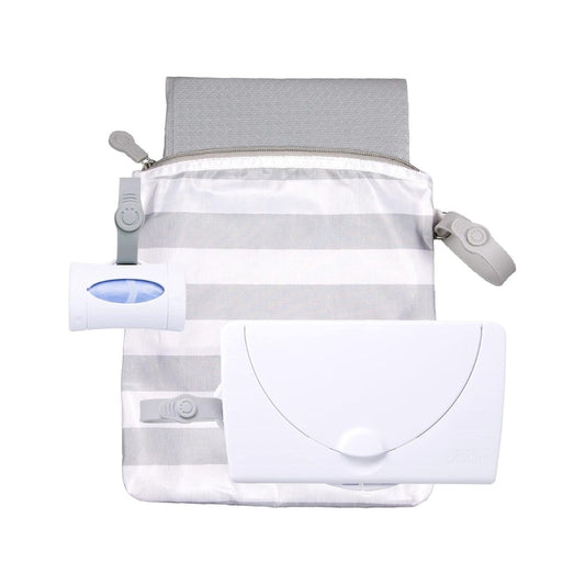 Ubbi On-The-Go Gift Set - Charcoal