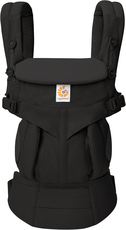 Ergobaby: Omni 360 All-in-One Baby Carrier - Pure Black