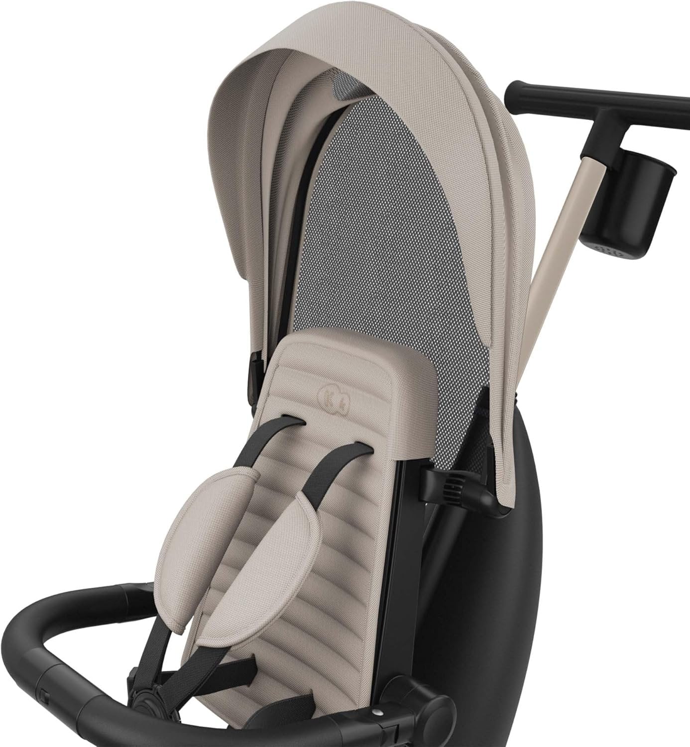 Kinderkraft: JAZZ 3 Folding Tricycle - Beige