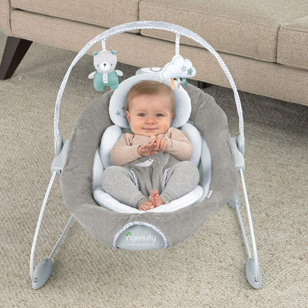Ingenuity: SmartBounce Automatic Baby Bouncer Seat – Pemberton