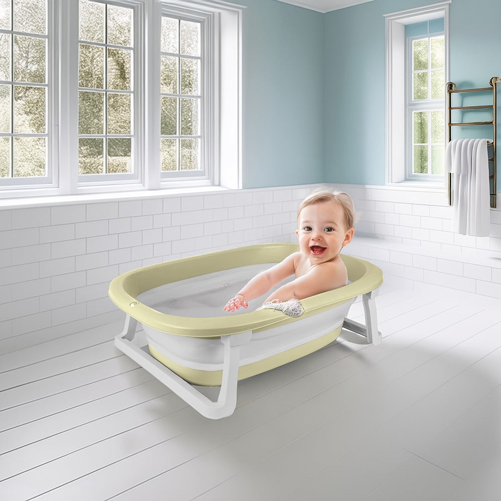 Foldable Baby Bathtub - Green | Dolu
