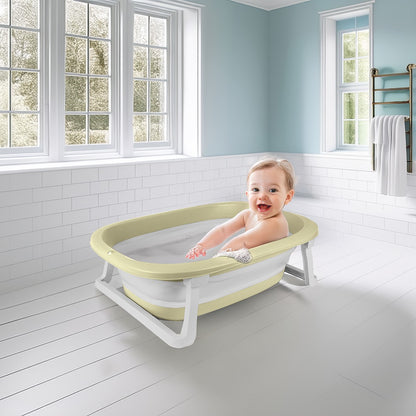 Foldable Baby Bathtub - Green | Dolu