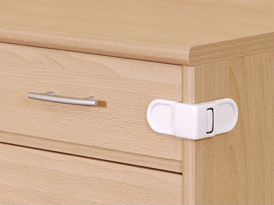 Adhesive Furniture Locks