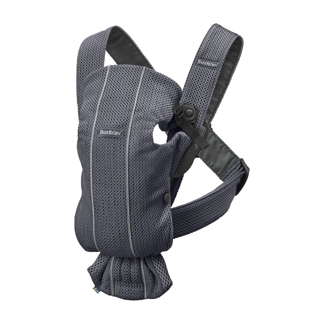 BabyBjörn Baby Carrier Mini (Anthracite Mesh)