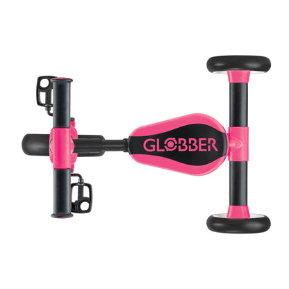 The Globber Pink Learning Trike