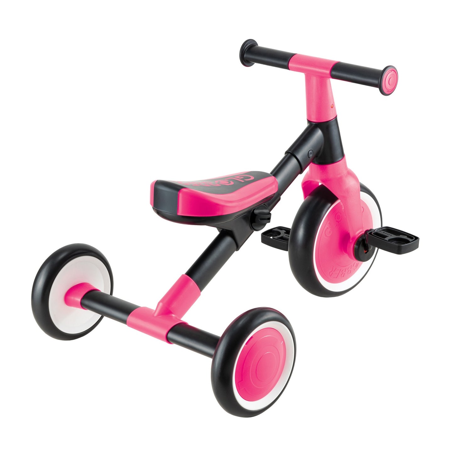 The Globber Pink Learning Trike